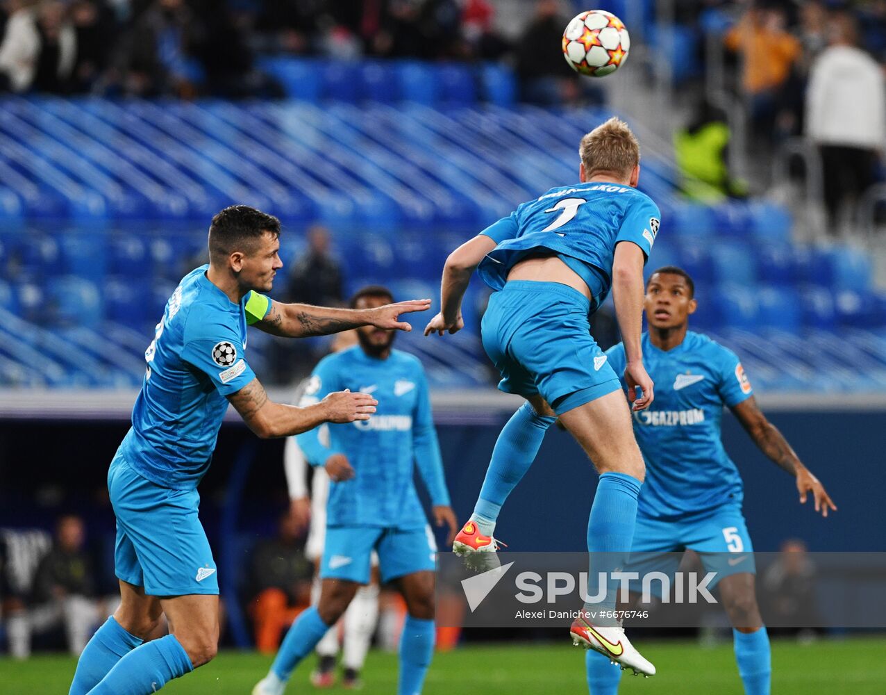 Russia Soccer Champions League Zenit - Juventus