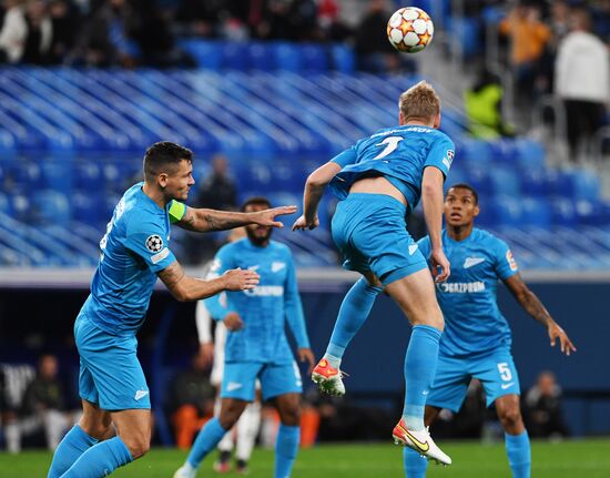 Russia Soccer Champions League Zenit - Juventus