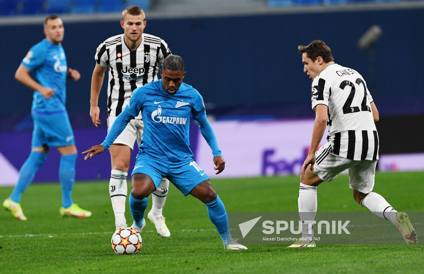 Russia Soccer Champions League Zenit - Juventus