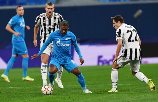 Russia Soccer Champions League Zenit - Juventus