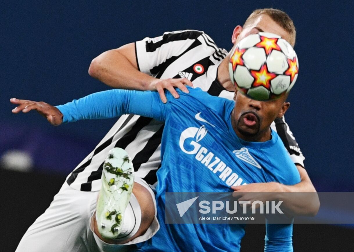 Russia Soccer Champions League Zenit - Juventus