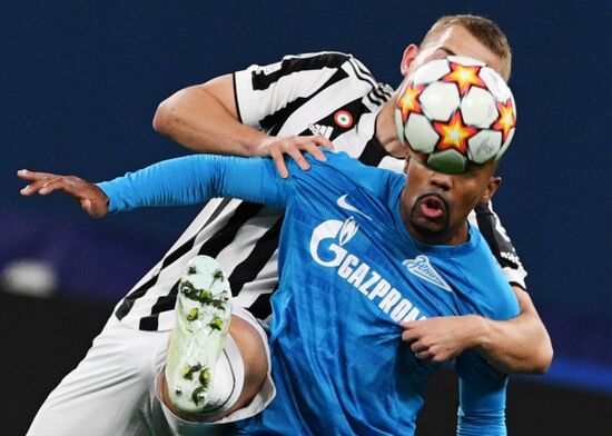 Russia Soccer Champions League Zenit - Juventus
