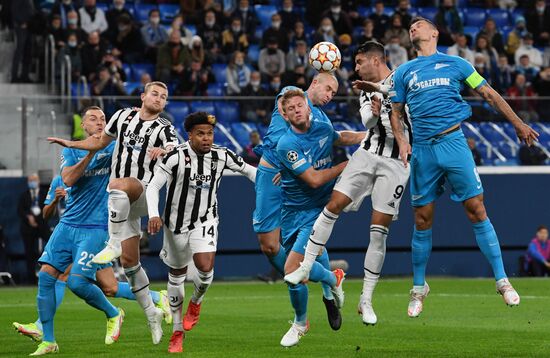 Russia Soccer Champions League Zenit - Juventus