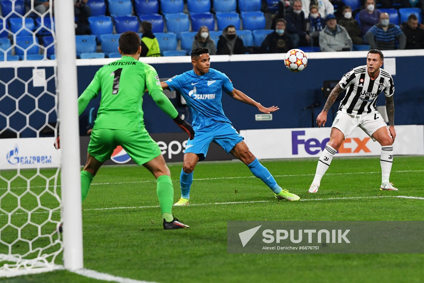 Russia Soccer Champions League Zenit - Juventus