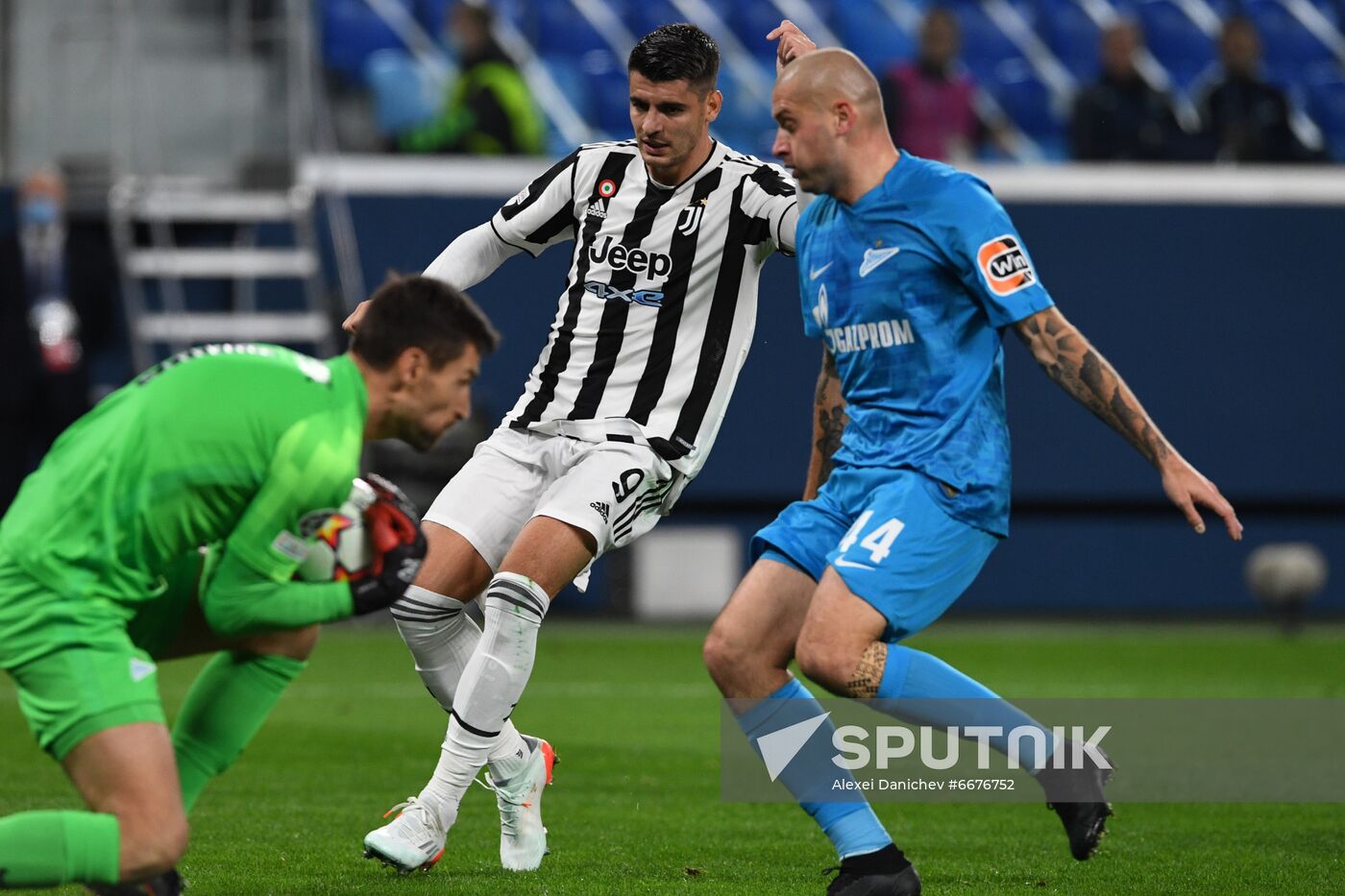 Russia Soccer Champions League Zenit - Juventus