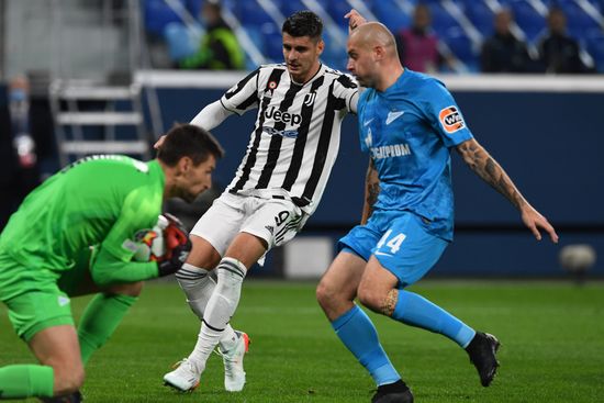 Russia Soccer Champions League Zenit - Juventus