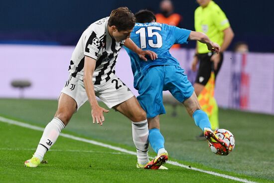 Russia Soccer Champions League Zenit - Juventus