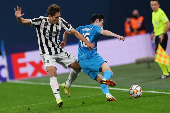 Russia Soccer Champions League Zenit - Juventus