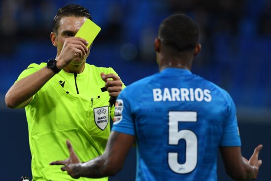 Russia Soccer Champions League Zenit - Juventus