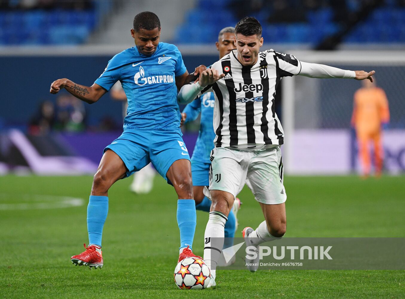 Russia Soccer Champions League Zenit - Juventus