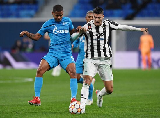 Russia Soccer Champions League Zenit - Juventus