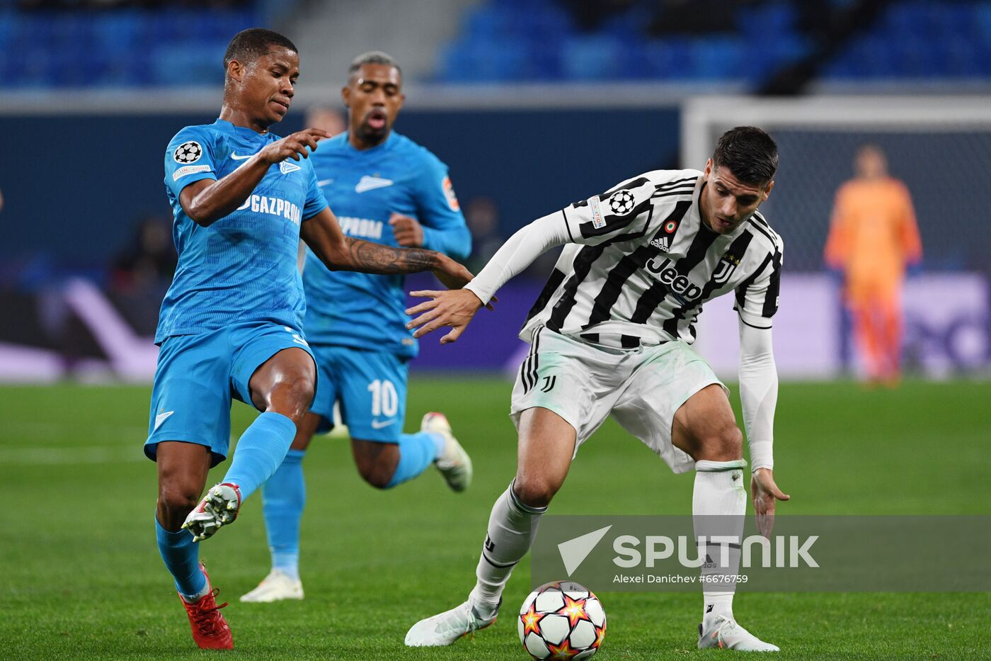 Russia Soccer Champions League Zenit - Juventus
