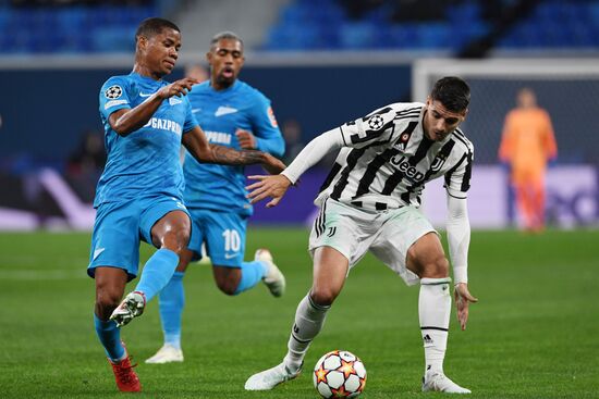 Russia Soccer Champions League Zenit - Juventus