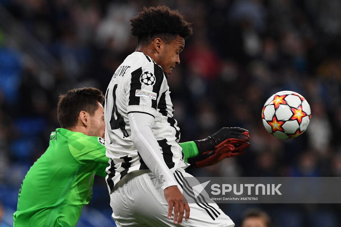 Russia Soccer Champions League Zenit - Juventus