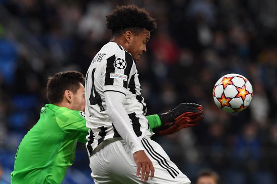 Russia Soccer Champions League Zenit - Juventus