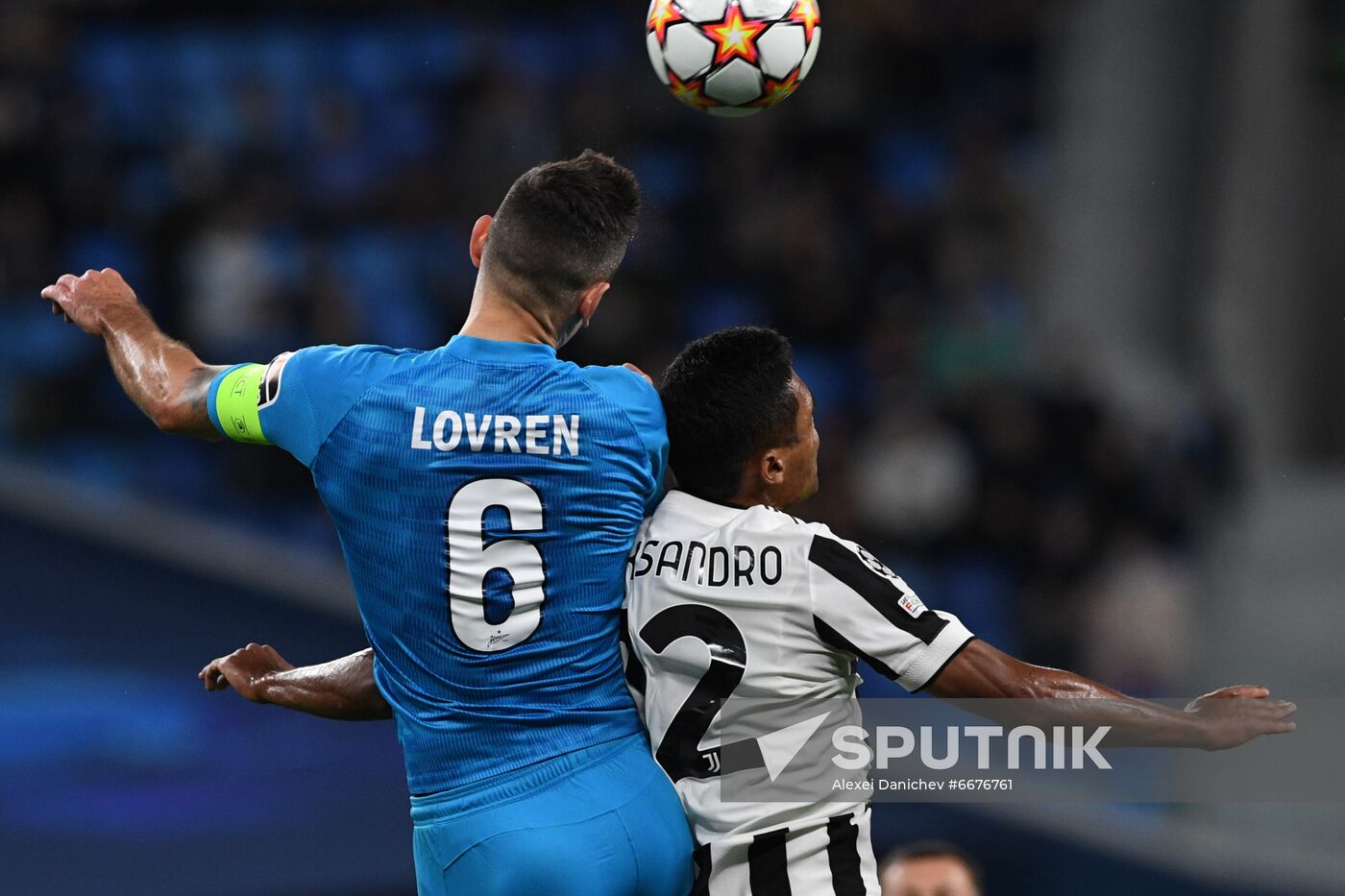 Russia Soccer Champions League Zenit - Juventus
