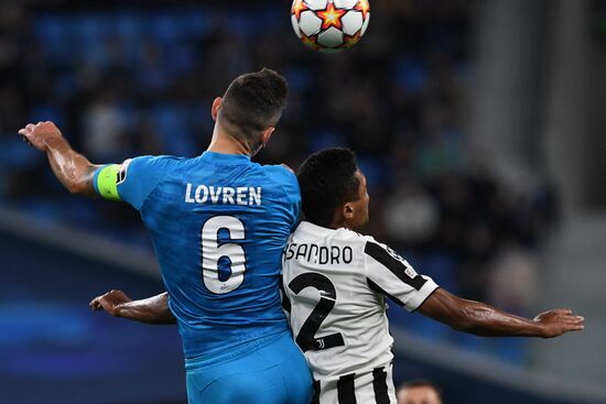 Russia Soccer Champions League Zenit - Juventus