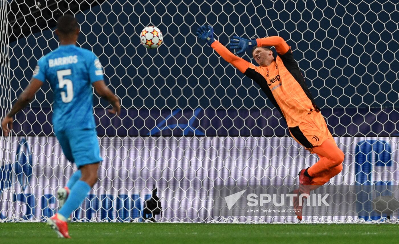 Russia Soccer Champions League Zenit - Juventus