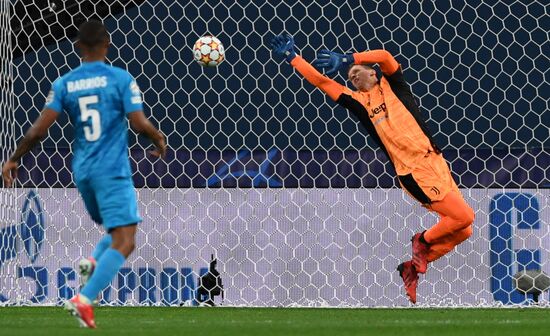 Russia Soccer Champions League Zenit - Juventus