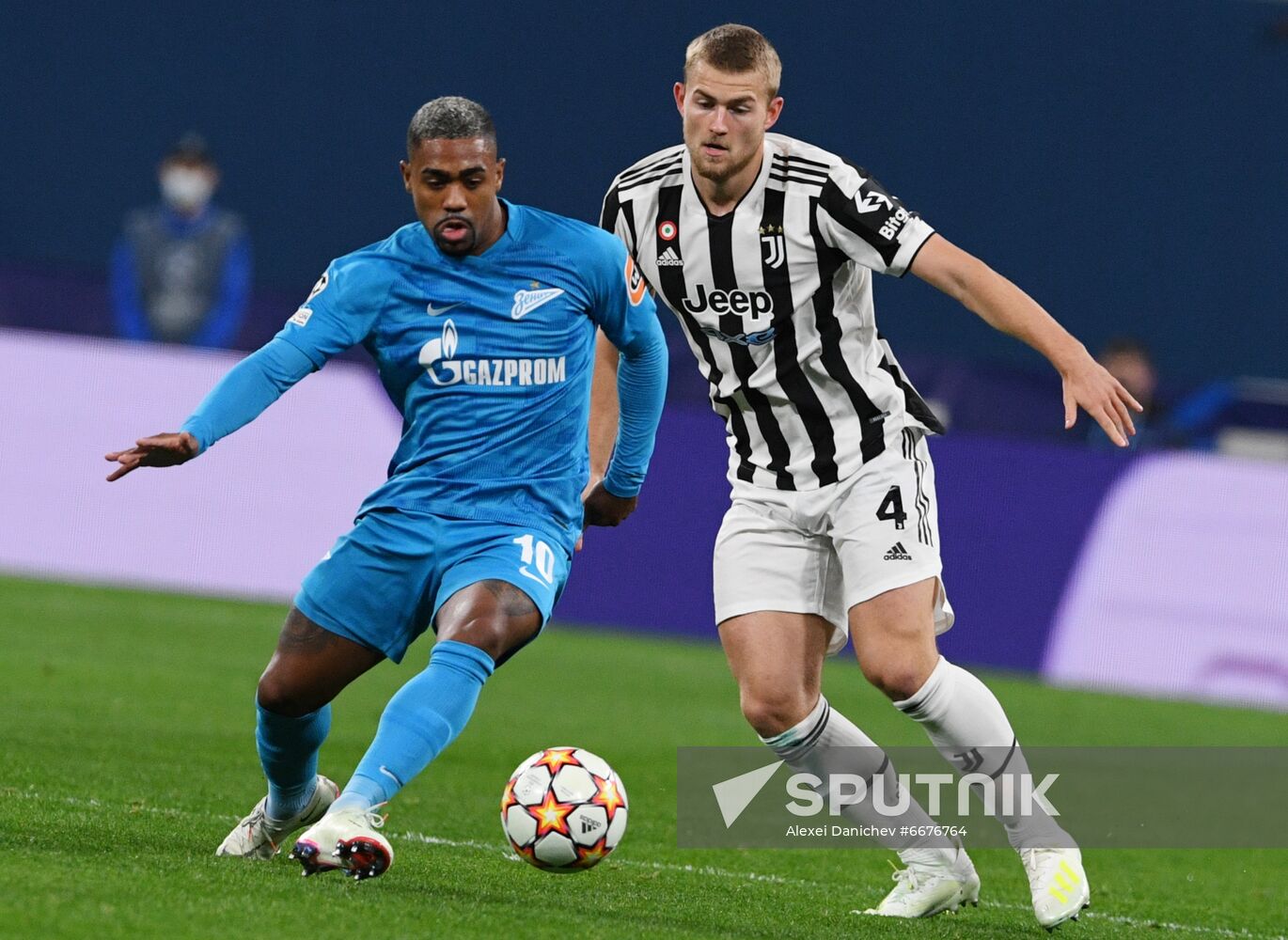 Russia Soccer Champions League Zenit - Juventus