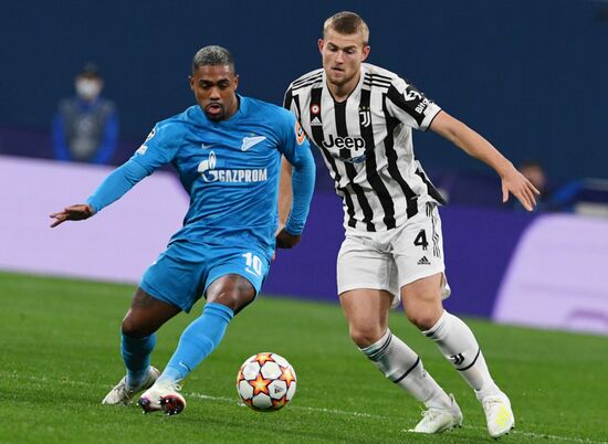 Russia Soccer Champions League Zenit - Juventus