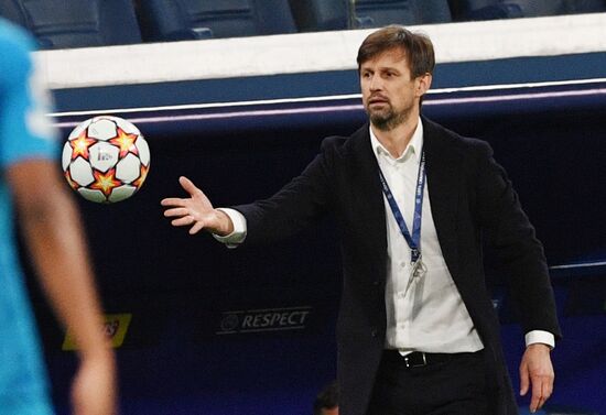 Russia Soccer Champions League Zenit - Juventus