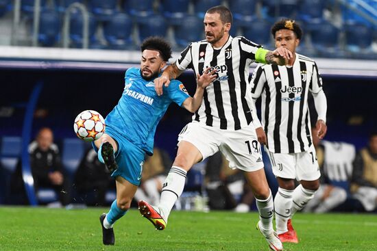 Russia Soccer Champions League Zenit - Juventus