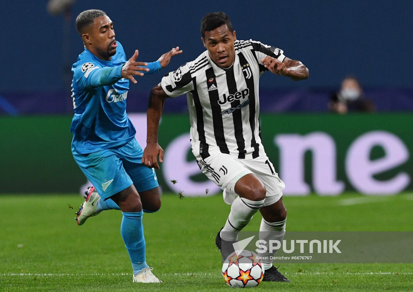 Russia Soccer Champions League Zenit - Juventus
