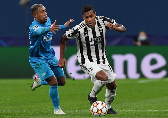 Russia Soccer Champions League Zenit - Juventus