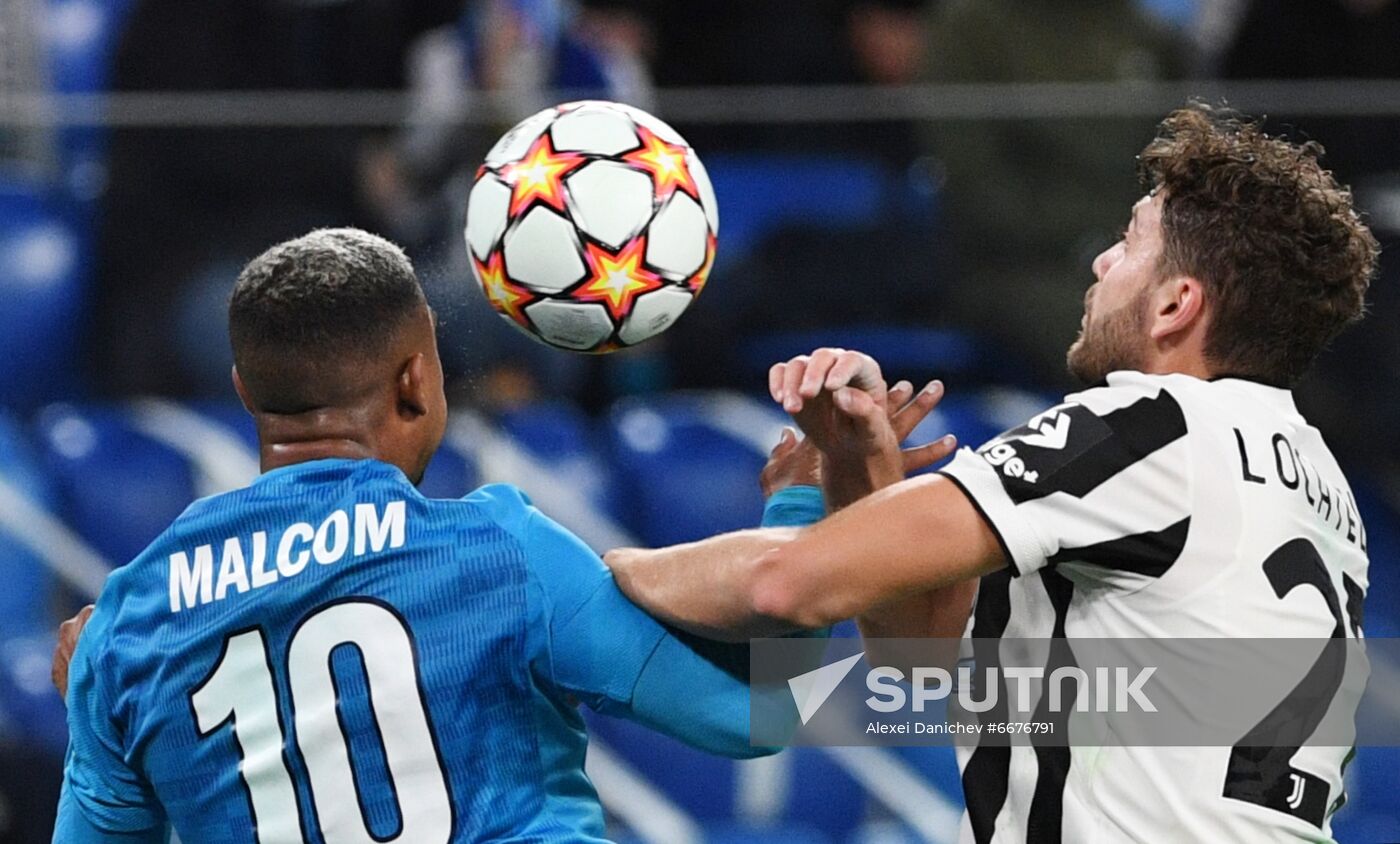 Russia Soccer Champions League Zenit - Juventus