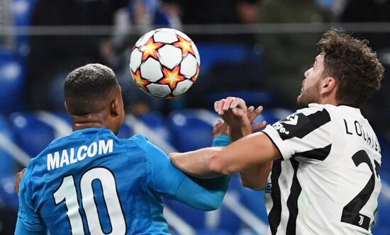 Russia Soccer Champions League Zenit - Juventus