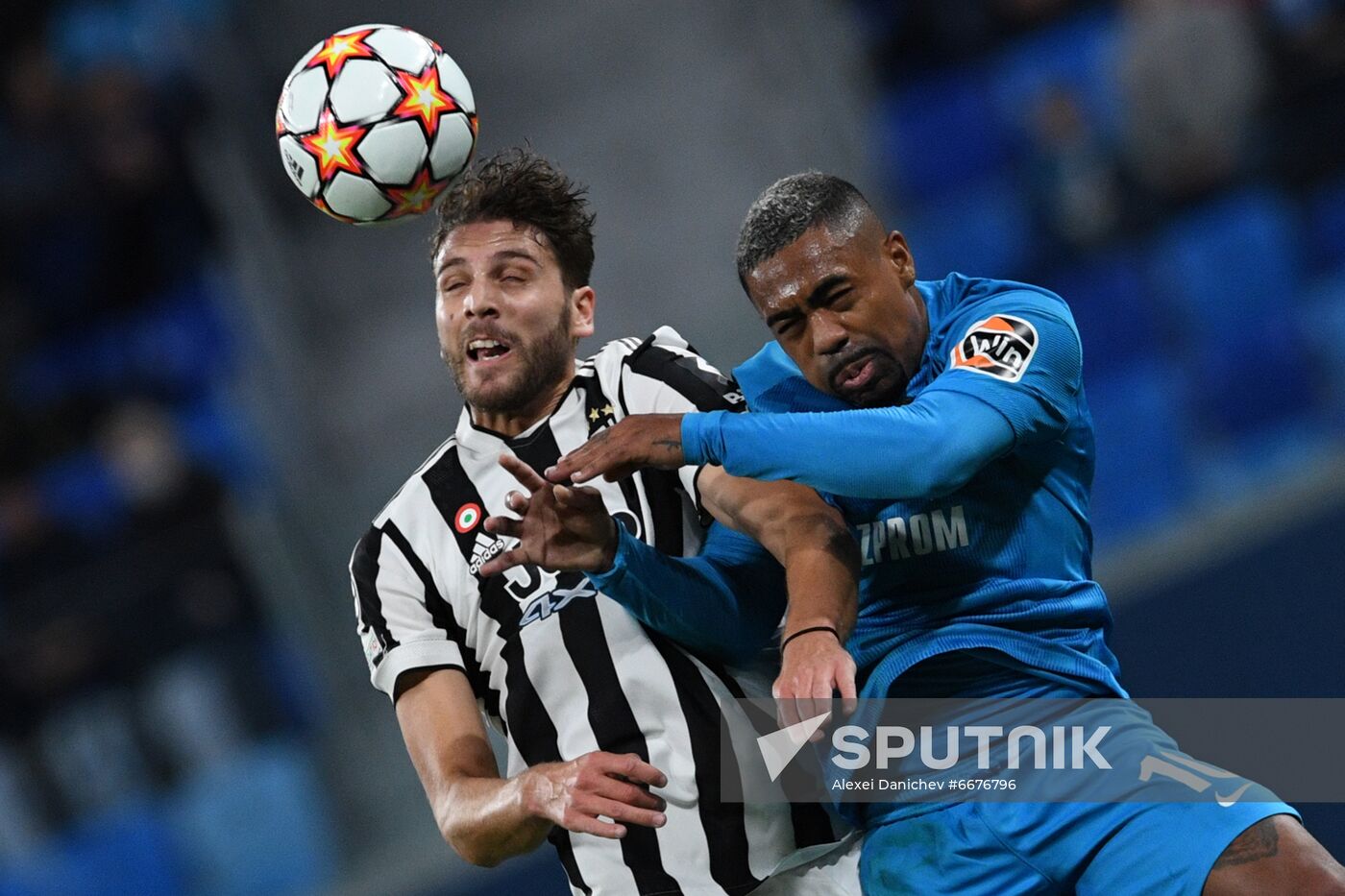 Russia Soccer Champions League Zenit - Juventus