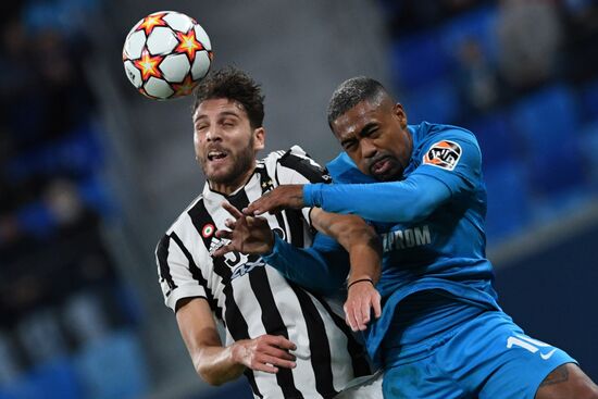 Russia Soccer Champions League Zenit - Juventus