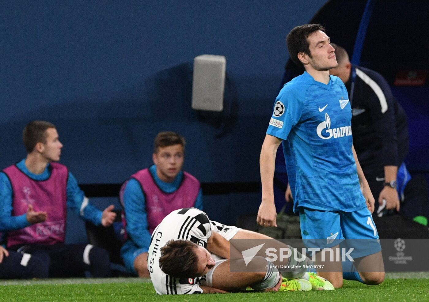 Russia Soccer Champions League Zenit - Juventus