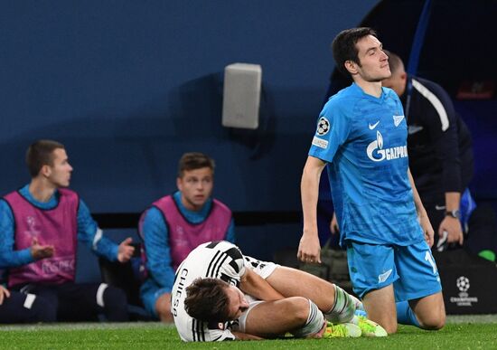 Russia Soccer Champions League Zenit - Juventus