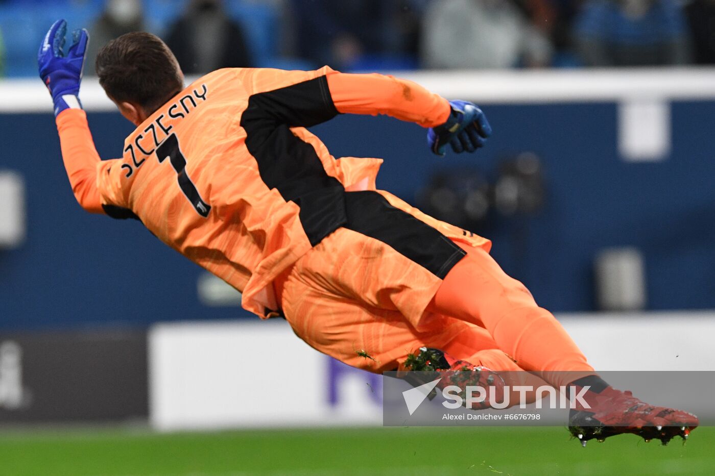 Russia Soccer Champions League Zenit - Juventus
