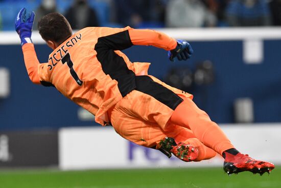 Russia Soccer Champions League Zenit - Juventus