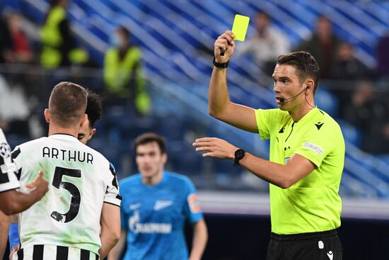 Russia Soccer Champions League Zenit - Juventus