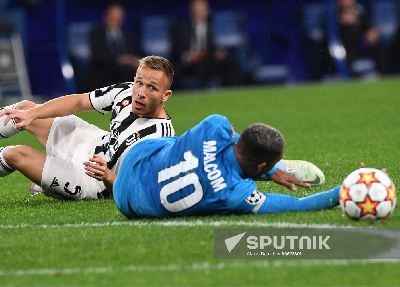 Russia Soccer Champions League Zenit - Juventus