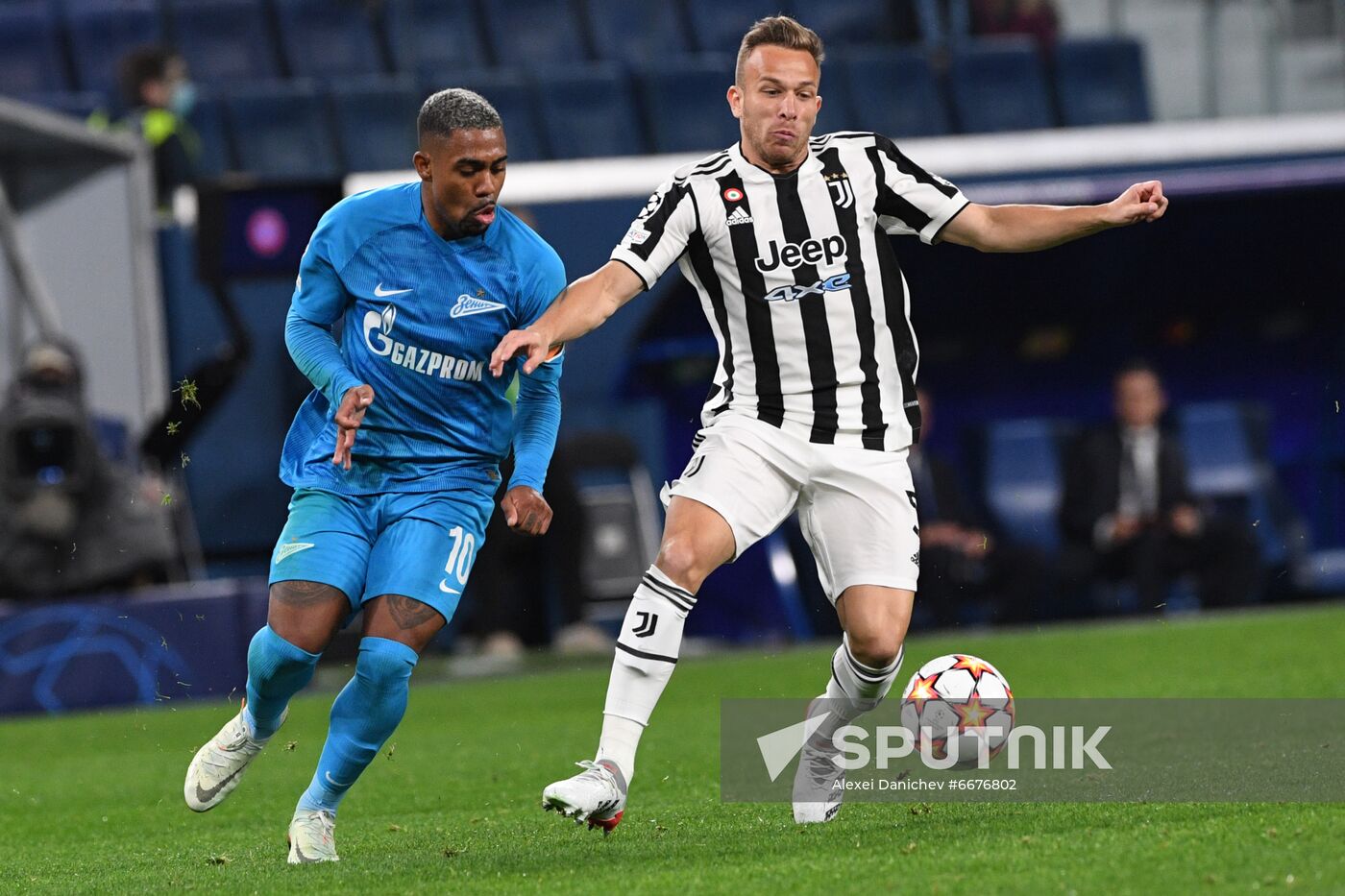 Russia Soccer Champions League Zenit - Juventus