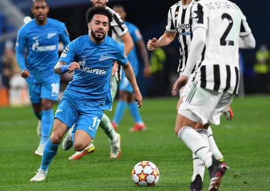 Russia Soccer Champions League Zenit - Juventus