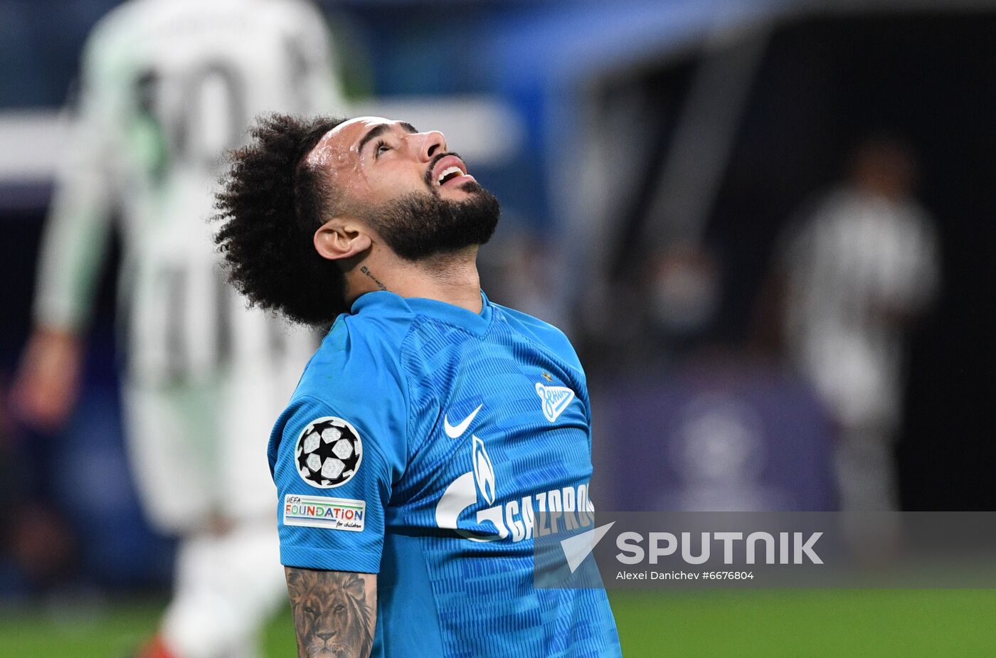 Russia Soccer Champions League Zenit - Juventus