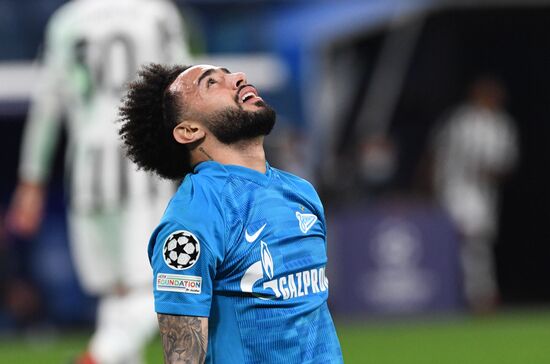 Russia Soccer Champions League Zenit - Juventus