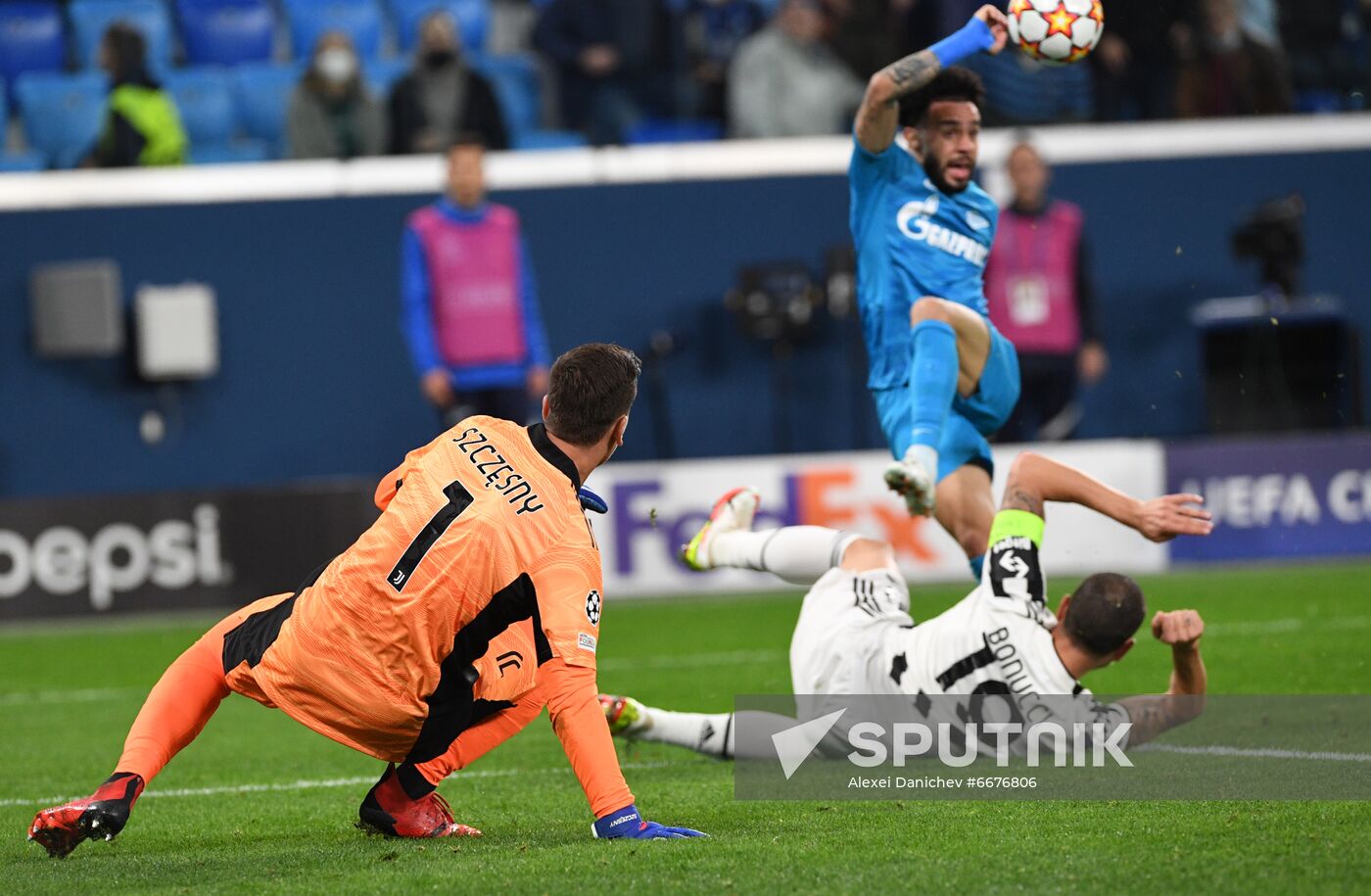 Russia Soccer Champions League Zenit - Juventus