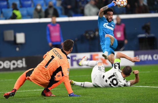 Russia Soccer Champions League Zenit - Juventus