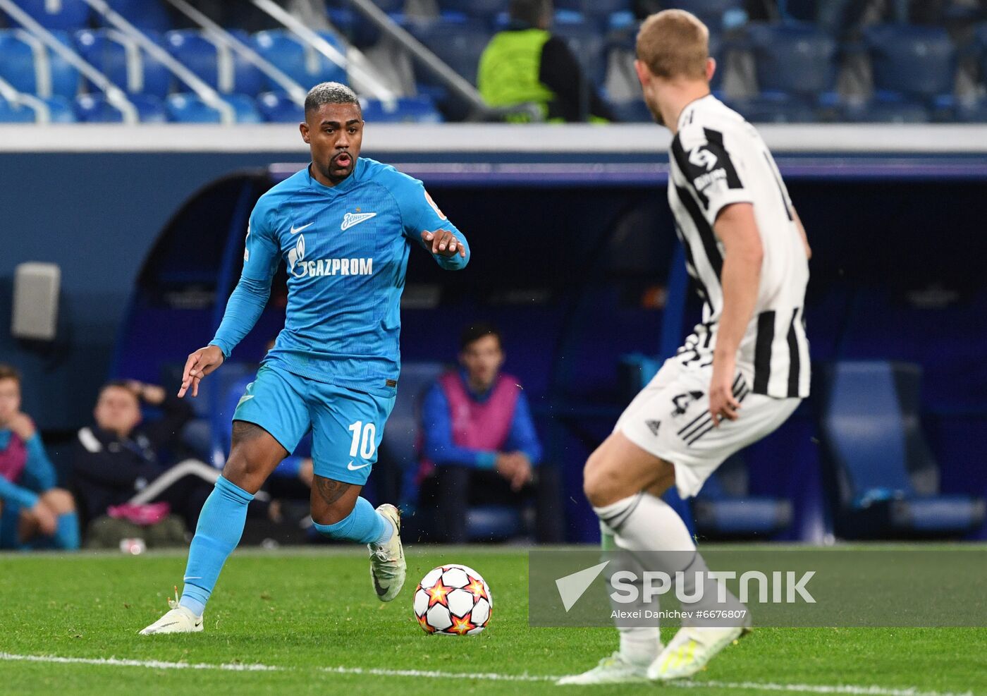 Russia Soccer Champions League Zenit - Juventus