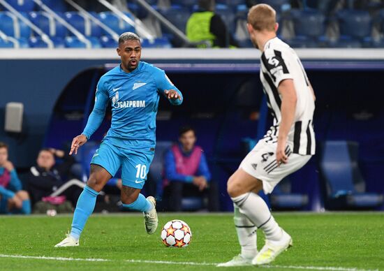 Russia Soccer Champions League Zenit - Juventus