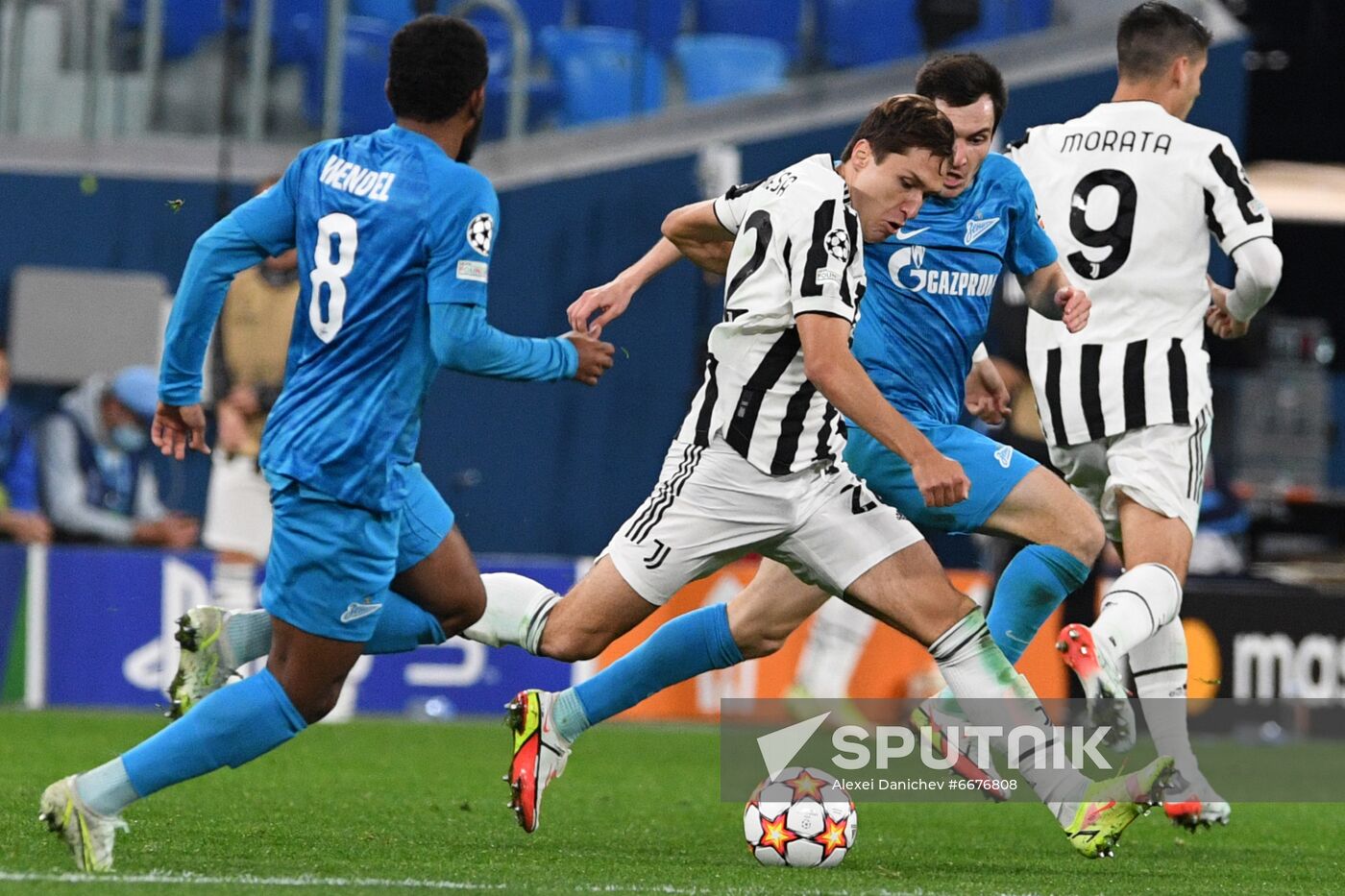 Russia Soccer Champions League Zenit - Juventus