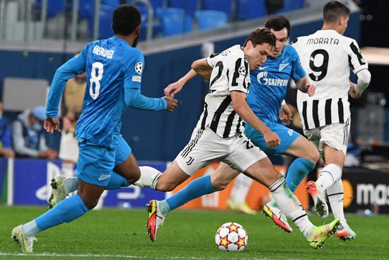 Russia Soccer Champions League Zenit - Juventus