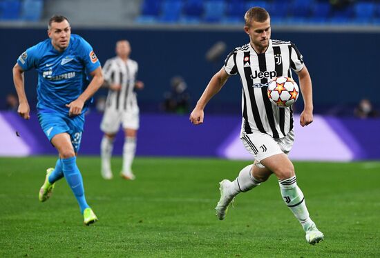 Russia Soccer Champions League Zenit - Juventus